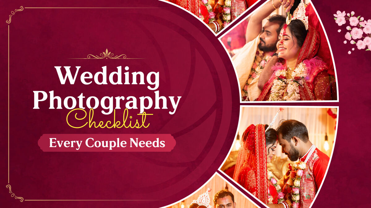 Wedding Photography Checklist